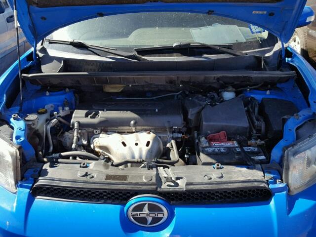 JTLZE4FE9B1135546 - 2011 TOYOTA SCION XB 蓝色 照片 7