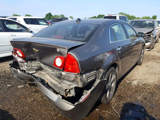 1G1ZC5E07CF145034 - 2012 CHEVROLET MALIBU 1LT BEIGE photo 4