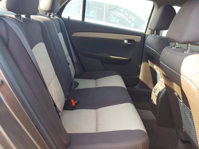 1G1ZC5E07CF145034 - 2012 CHEVROLET MALIBU 1LT BEIGE photo 6