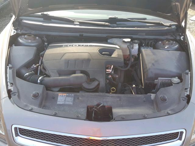 1G1ZC5E07CF145034 - 2012 CHEVROLET MALIBU 1LT BEIGE photo 7