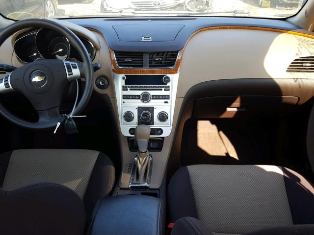 1G1ZC5E07CF145034 - 2012 CHEVROLET MALIBU 1LT BEIGE photo 9