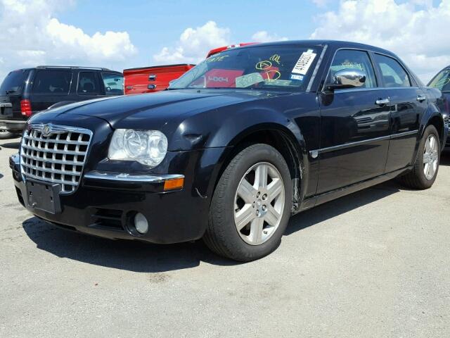 2C3KK63HX6H104222 - 2006 CHRYSLER 300C BLACK photo 2