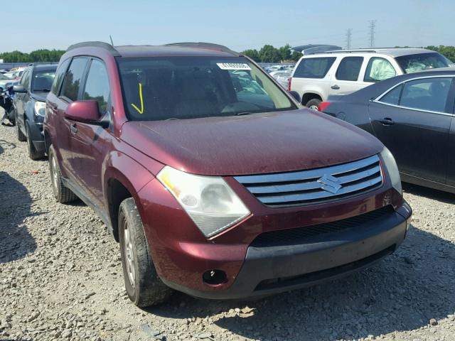 2S3DB217776127897 - 2007 SUZUKI XL7 BURGUNDY photo 1