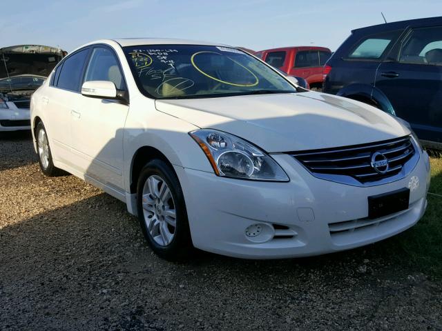 1N4AL2AP0CN409518 - 2012 NISSAN ALTIMA WHITE photo 1