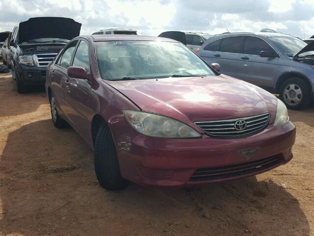 4T1BE32K66U132042 - 2006 TOYOTA CAMRY LE 红色 照片 1