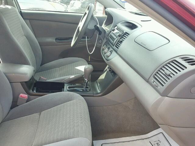 4T1BE32K66U132042 - 2006 TOYOTA CAMRY LE 红色 照片 5