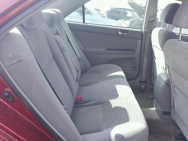 4T1BE32K66U132042 - 2006 TOYOTA CAMRY LE 红色 照片 6