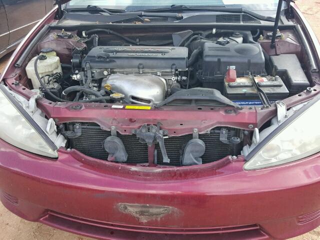 4T1BE32K66U132042 - 2006 TOYOTA CAMRY LE 红色 照片 7
