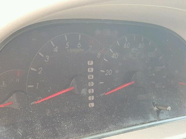 4T1BE32K66U132042 - 2006 TOYOTA CAMRY LE 红色 照片 8