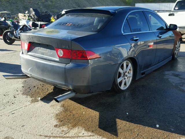 JH4CL95984C007894 - 2004 ACURA TSX CHARCOAL photo 4