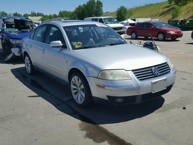 WVWRH63B14P053805 - 2004 VOLKSWAGEN PASSAT GLX SILVER photo 1