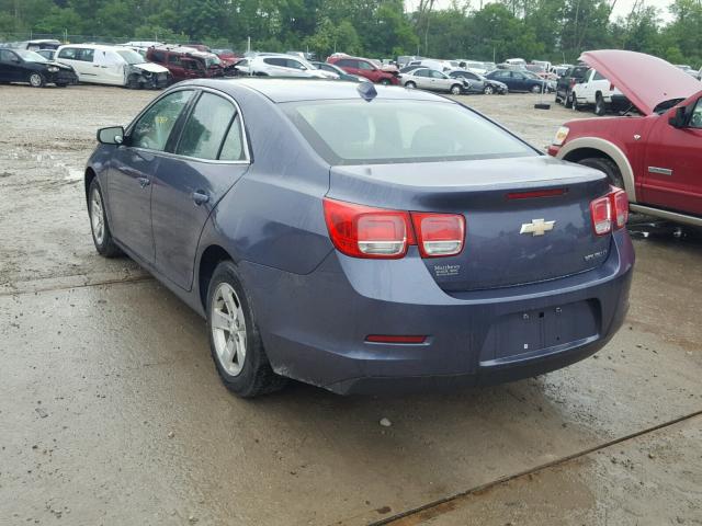 1G11C5SA8DF146818 - 2013 CHEVROLET MALIBU 1LT ლურჯი ფოტო 3