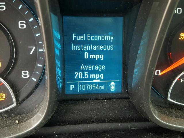 1G11C5SA8DF146818 - 2013 CHEVROLET MALIBU 1LT ლურჯი ფოტო 8