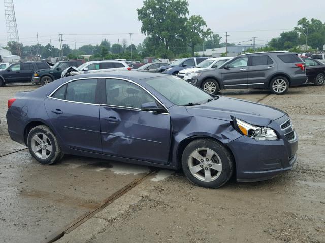1G11C5SA8DF146818 - 2013 CHEVROLET MALIBU 1LT ლურჯი ფოტო 9