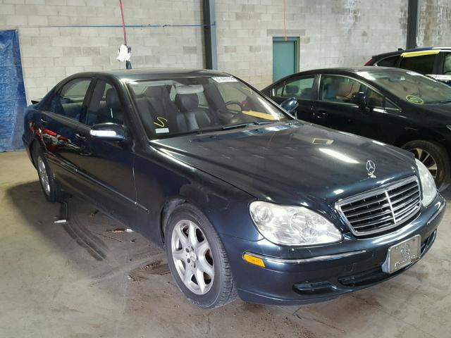 WDBNG84J55A457549 - 2005 MERCEDES-BENZ S 500 4MAT BLUE photo 1