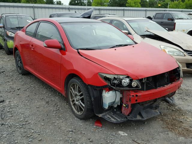 JTKDE177X50051971 - 2005 TOYOTA SCION TC RED photo 1