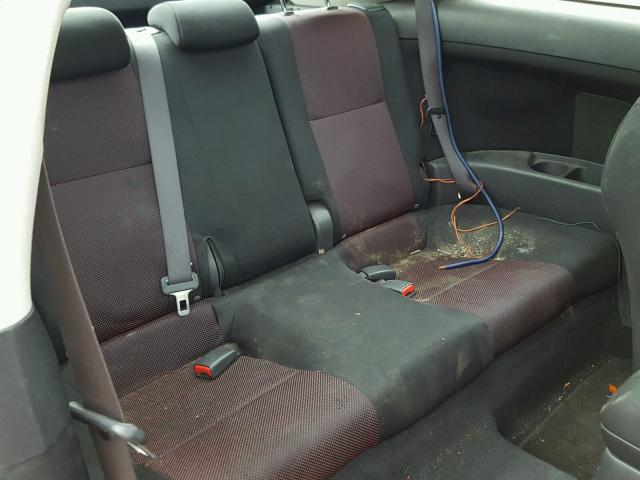 JTKDE177X50051971 - 2005 TOYOTA SCION TC 红色 照片 6