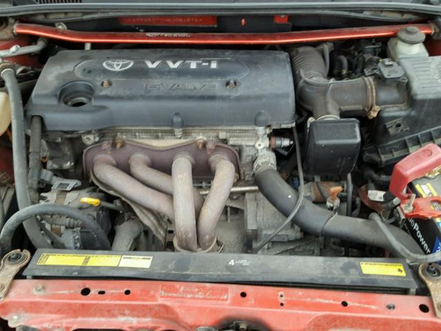 JTKDE177X50051971 - 2005 TOYOTA SCION TC 红色 照片 7