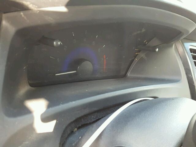 2HGFB2F81DH584814 - 2013 HONDA CIVIC EX შავი ფოტო 8