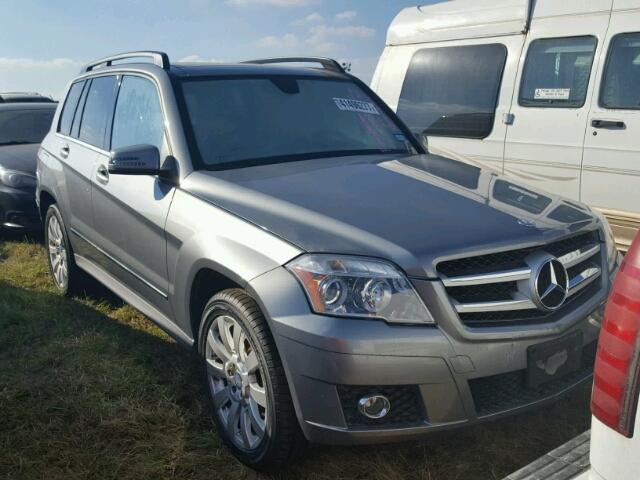 WDCGG8HB5BF688327 - 2011 MERCEDES-BENZ GLK GRAY photo 1