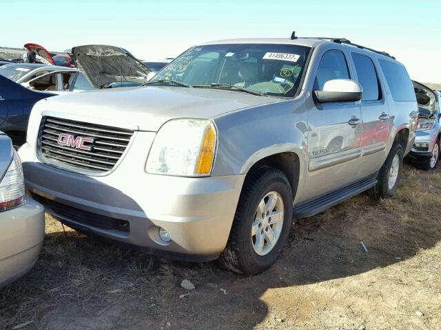 1GKFC16047J209698 - 2007 GMC YUKON XL GOLD photo 2