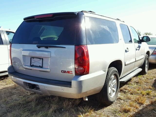 1GKFC16047J209698 - 2007 GMC YUKON XL GOLD photo 4