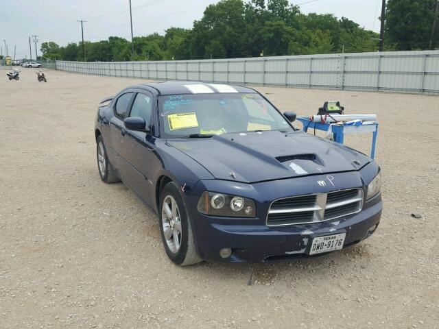 2B3KA53H36H438232 - 2006 DODGE CHARGER R/ BLUE photo 1