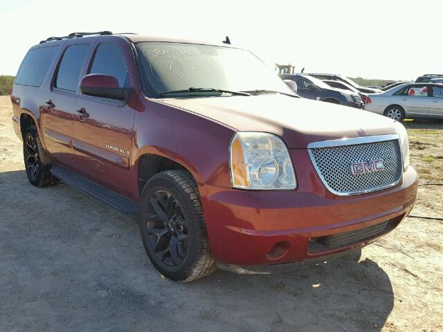 1GKFC16097J254930 - 2007 GMC YUKON XL MAROON photo 1