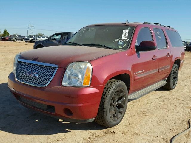 1GKFC16097J254930 - 2007 GMC YUKON XL MAROON photo 2