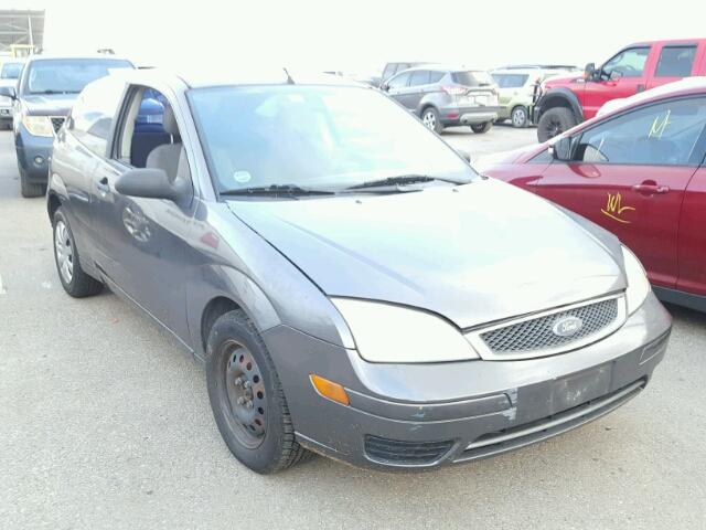 1FAFP31N87W151084 - 2007 FORD FOCUS ZX3 GRAY photo 1