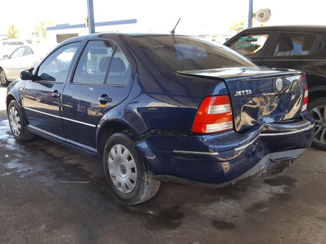 3VWRK69M84M014321 - 2004 VOLKSWAGEN JETTA GL BLUE photo 3