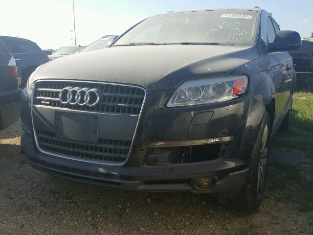 WA1BV74L37D059340 - 2007 AUDI Q7 4.2 QUA BLACK photo 9