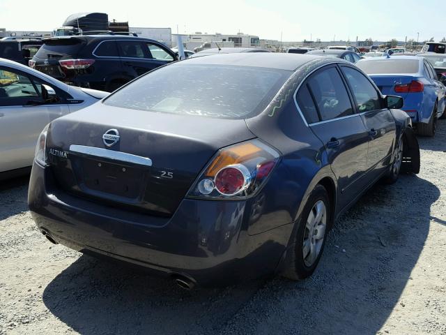 1N4AL21E48N470327 - 2008 NISSAN ALTIMA CHARCOAL photo 4