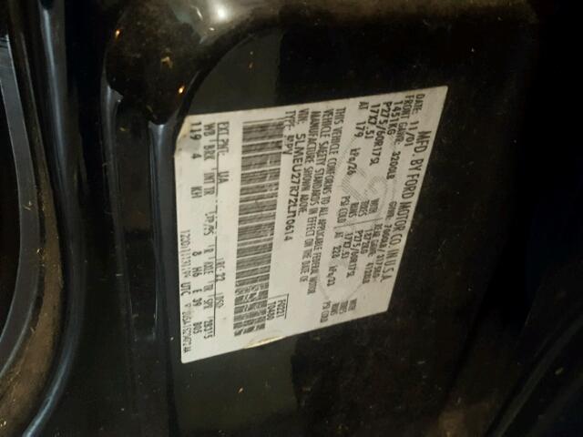 5LMEU27R72LJ10614 - 2002 LINCOLN NAVIGATOR 黑色 照片 10