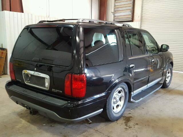 5LMEU27R72LJ10614 - 2002 LINCOLN NAVIGATOR 黑色 照片 4