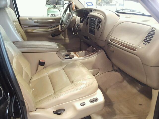 5LMEU27R72LJ10614 - 2002 LINCOLN NAVIGATOR 黑色 照片 5