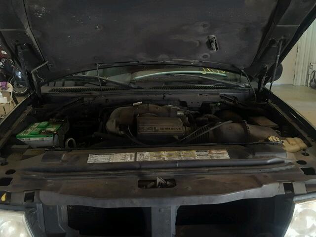 5LMEU27R72LJ10614 - 2002 LINCOLN NAVIGATOR 黑色 照片 7