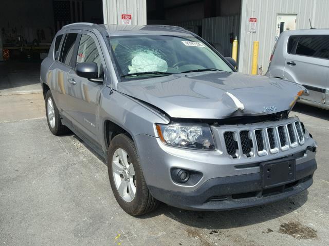 1C4NJDBB4FD416577 - 2015 JEEP COMPASS SP SILVER photo 1