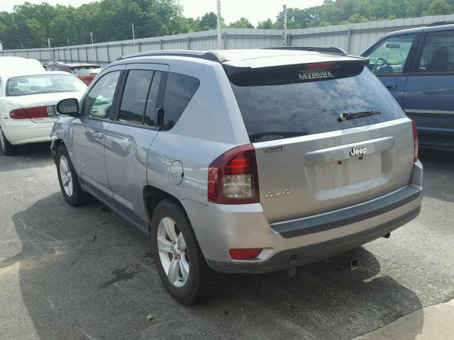 1C4NJDBB4FD416577 - 2015 JEEP COMPASS SP SILVER photo 3