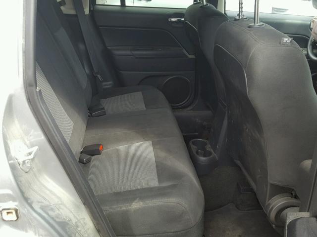 1C4NJDBB4FD416577 - 2015 JEEP COMPASS SP SILVER photo 6