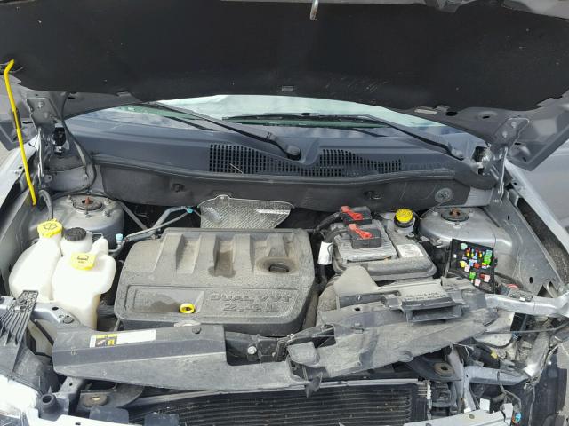 1C4NJDBB4FD416577 - 2015 JEEP COMPASS SP SILVER photo 7