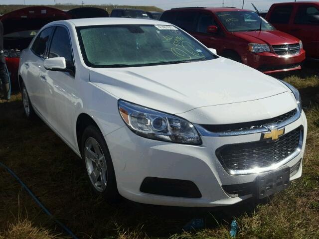 1G11C5SAXGF148395 - 2016 CHEVROLET MALIBU LIM WHITE photo 1