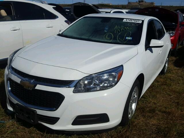 1G11C5SAXGF148395 - 2016 CHEVROLET MALIBU LIM 白色 照片 2