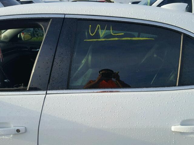 1G11C5SAXGF148395 - 2016 CHEVROLET MALIBU LIM 白色 照片 9