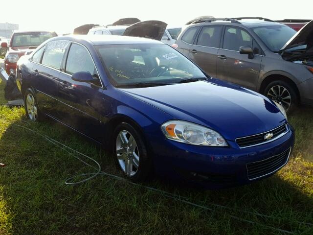 2G1WC581569404687 - 2006 CHEVROLET IMPALA BLUE photo 1