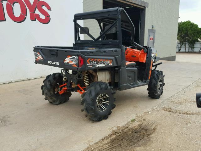 3NSRTM876GG527455 - 2016 POLARIS RANGER XP BLACK photo 8