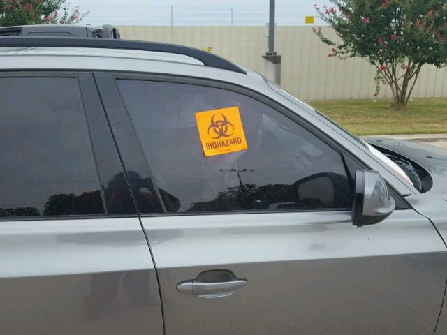 WBXPC9C46AWJ35431 - 2010 BMW X3 XDRIVE3 GRAY photo 5