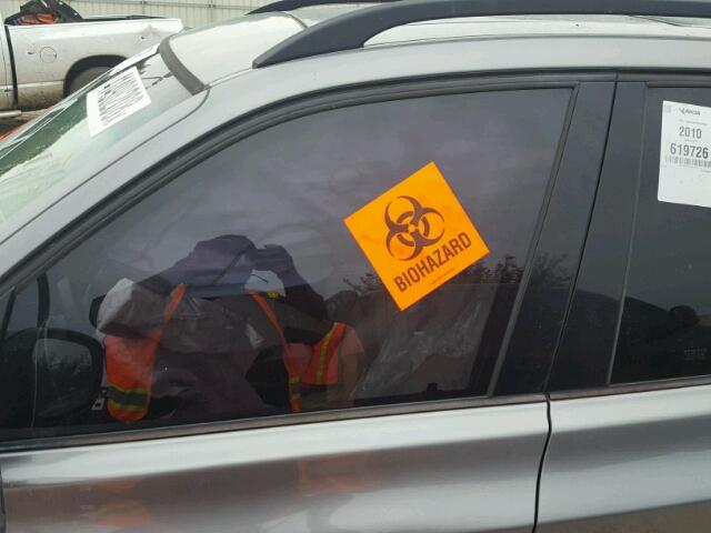 WBXPC9C46AWJ35431 - 2010 BMW X3 XDRIVE3 GRAY photo 8