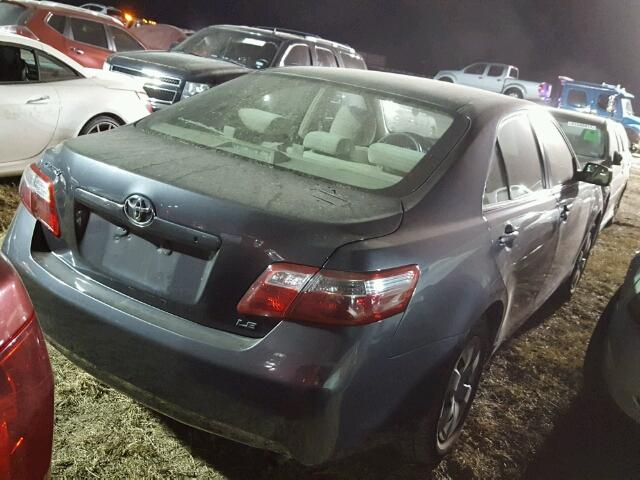 4T1BE46K49U394646 - 2009 TOYOTA CAMRY BASE GRAY photo 4