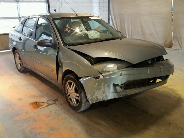 1FAFP34304W164935 - 2004 FORD FOCUS SE C GREEN photo 1